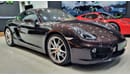 Porsche 718 Cayman Std PORSCHE CAYMAN 2014 GCC IN BEAUTIFUL CONDITION FOR 145K AED