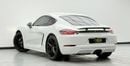 بورش كايمان 718 2018 Porsche 718 Cayman S, Full Porsche Service History, Fully Loaded, Excellent Condition, GCC