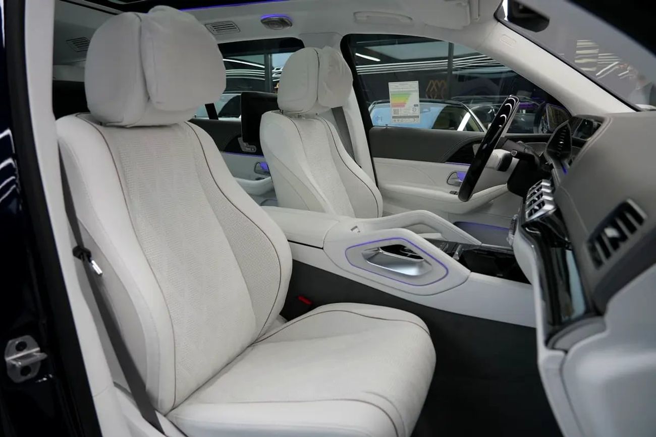 Mercedes Maybach GLS600 Maybach GLS 600 | GCC 0km | Agency Warranty | Crystal White