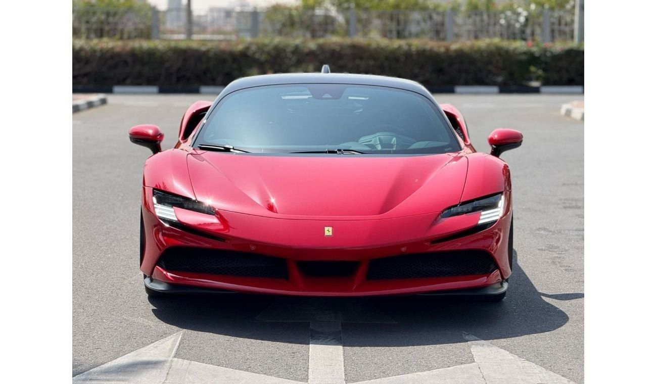 Ferrari SF90 Stradale GCC SPEC UNDER WARRANTY LESS KILOMETER