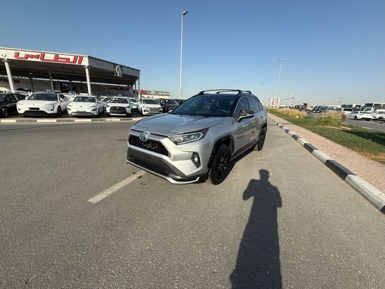 Toyota RAV4 Xse 2.5 l Hybrid 4x4