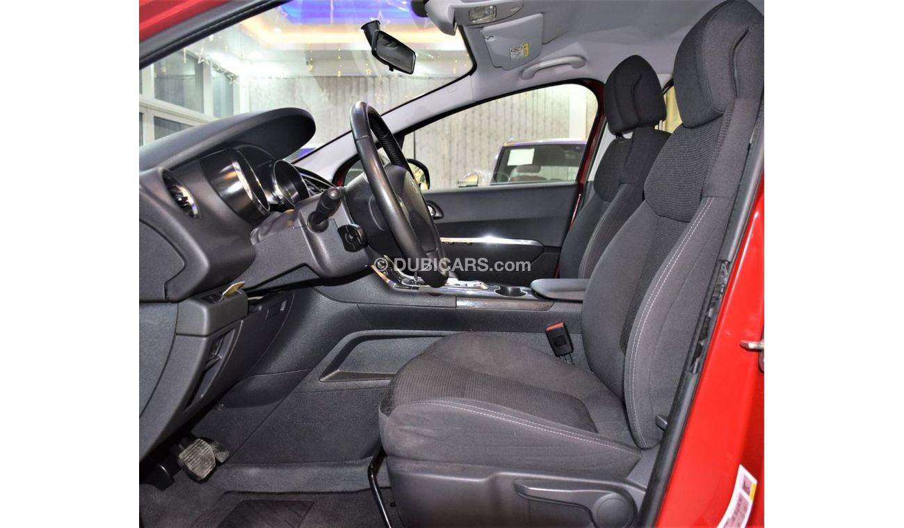 Peugeot 3008 EXCELLENT DEAL for this Peugeot 3008 2015 Model!! in Red Color! GCC Specs