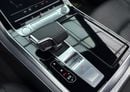 أودي Q8 55 TFSI quattro S-Line 3.0L (340 HP) 2020 Audi Q8 55 TFSI Quattro S-Line Black Edition, Warranty, Fu