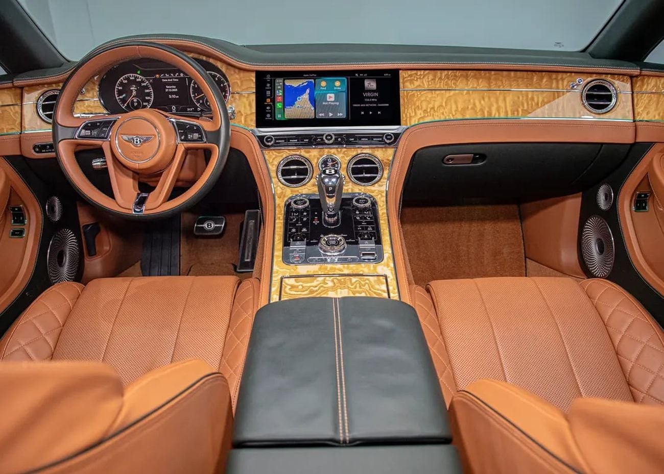 بنتلي كونتيننتال جي تي 6.0L W12 (626 HP)