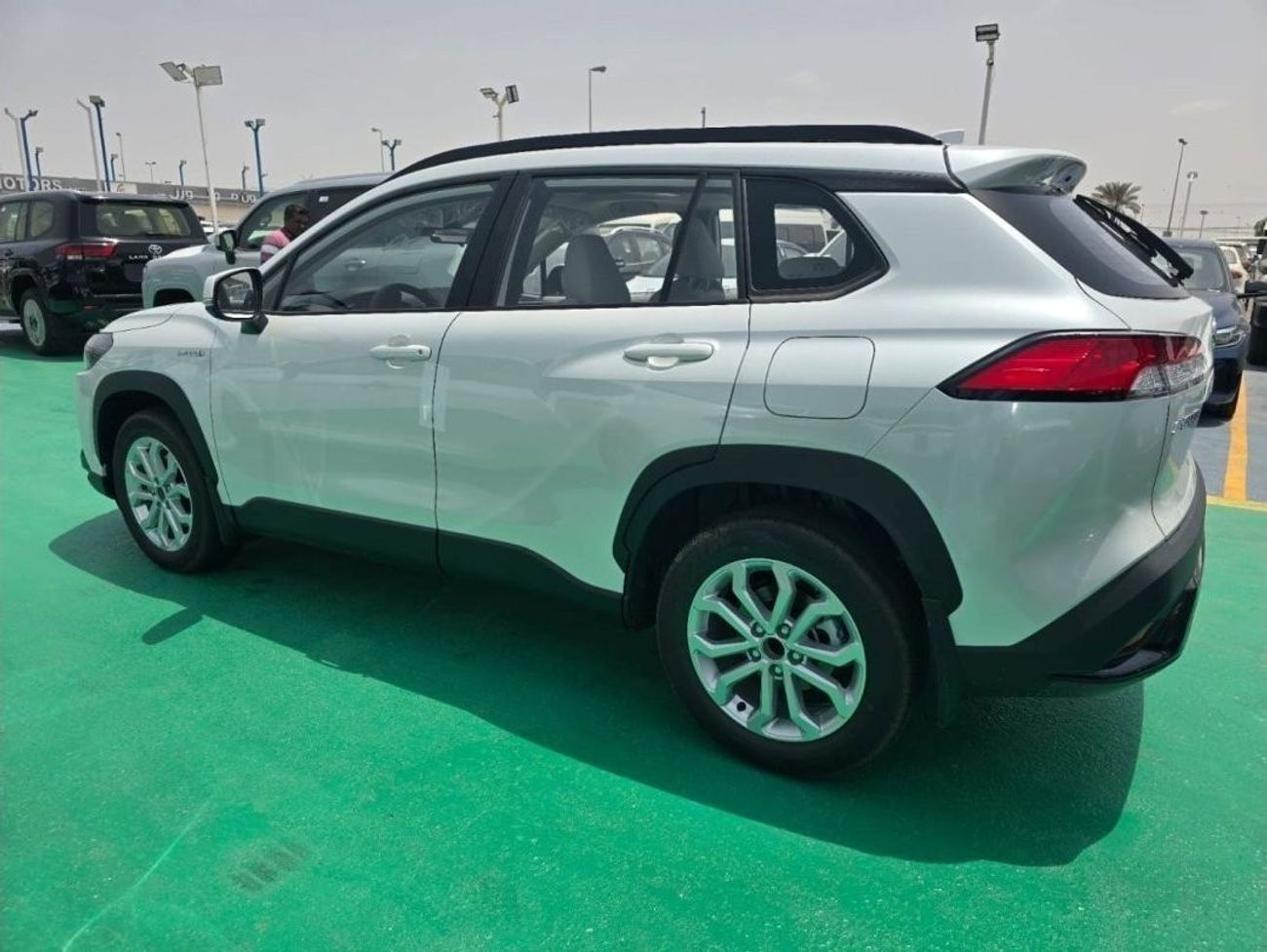 Toyota RAV4 FRONT LANDER 2.0L HYBRID 2024