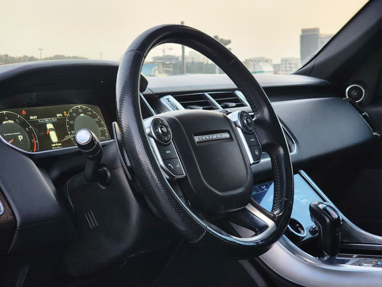 لاند روفر رينج روفر سبورت American upgrade SVR