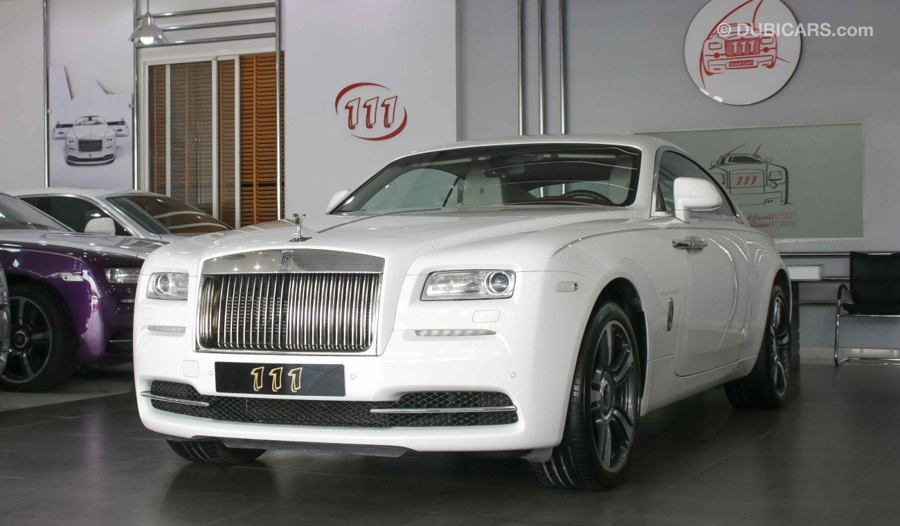 Rolls-Royce Wraith / GCC Specifications