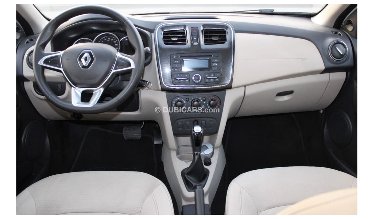 رينو سيمبول رينو سيمبول 2018 خليجي بحالة ممتازة بدون حوادث