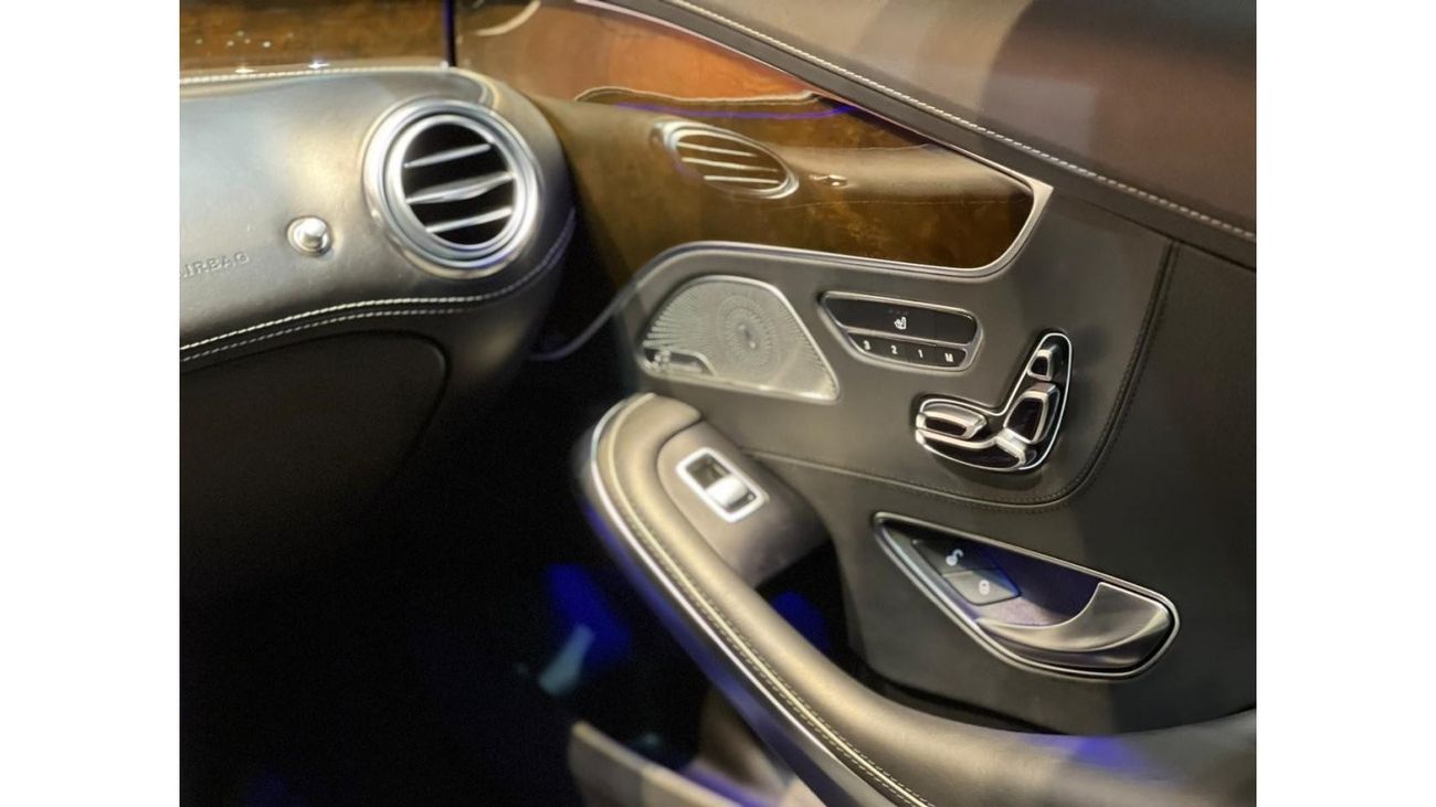 مرسيدس بنز S 500 AMG