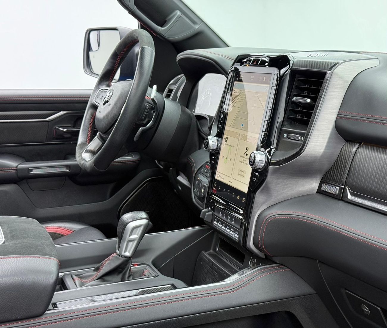 رام 1500 TRX 2022 Dodge RAM TRX, 2027 Dodge Warranty, Dodge Full Service History, GCC