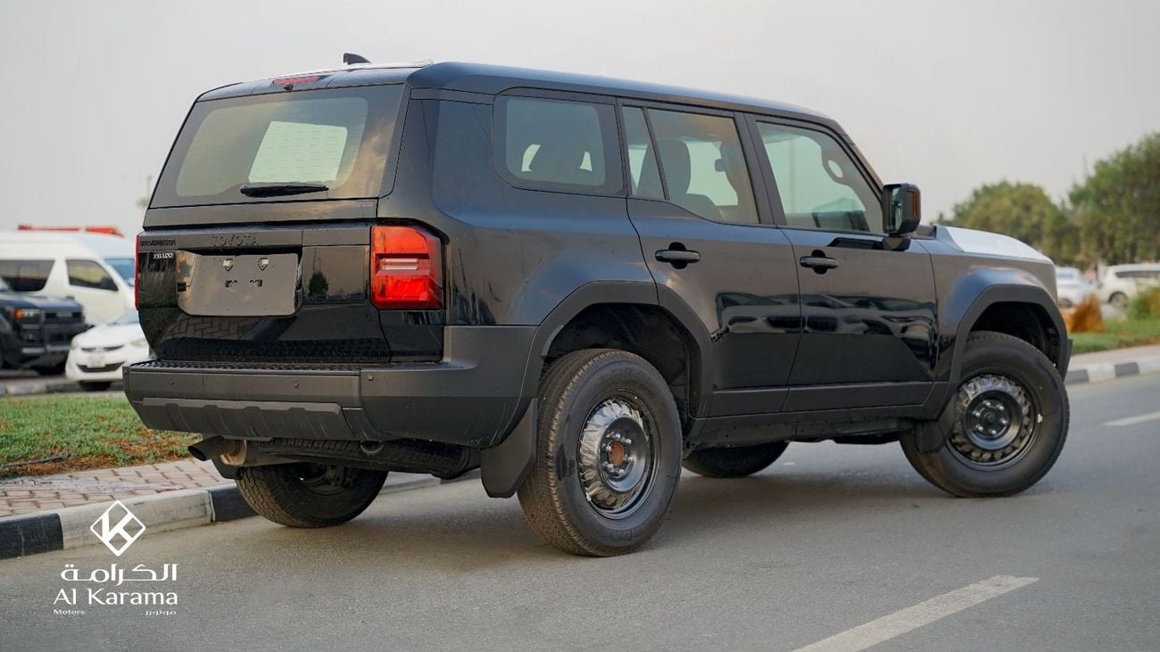 Toyota Prado TXR 2.4T Urban E - 2.4L | Zero KM | 4x4 | Diff Lock | Rear Camera | 7 Folding Seats