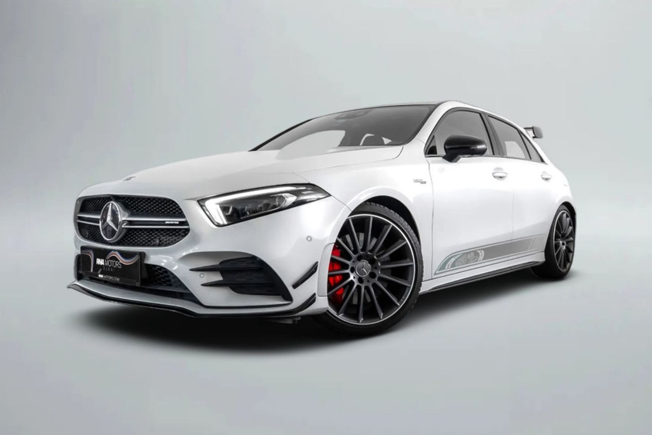 Mercedes-Benz AMG 4MATIC Hatchback, миниатюра 6