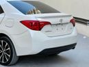 Toyota Corolla Year: 2017  SE Engine: 1.8L V4