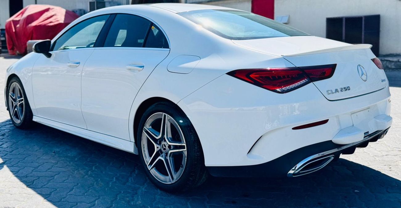 Mercedes Benz CLA250 AMG