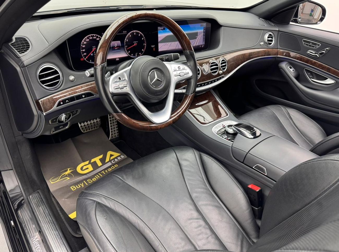 مرسيدس بنز S 450 Std 3.0L 2019 Mercedes-Benz S450 AMG, Mercedes Service History, 1 Year Warranty, Excellent Condition