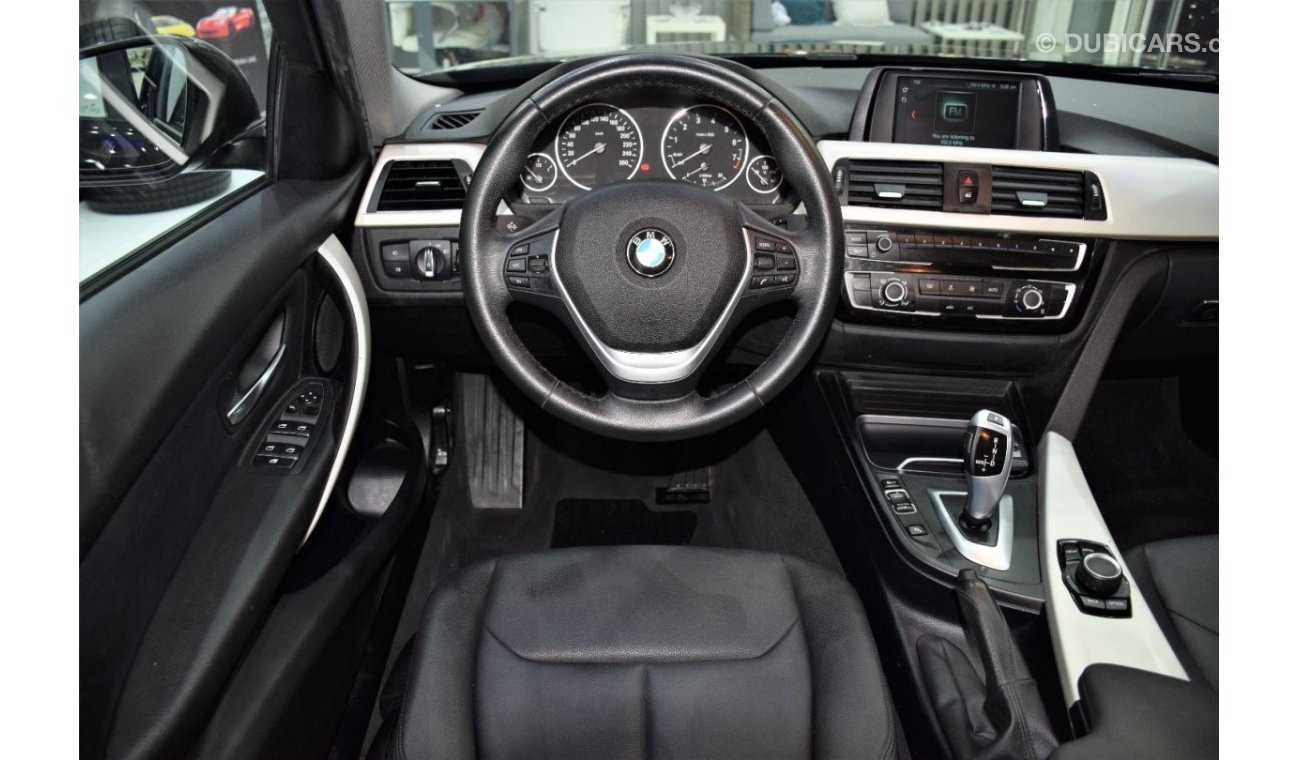 BMW 318i EXCELLENT DEAL for our BMW 318i ( 2018 Model! ) in Black Color! GCC Specs