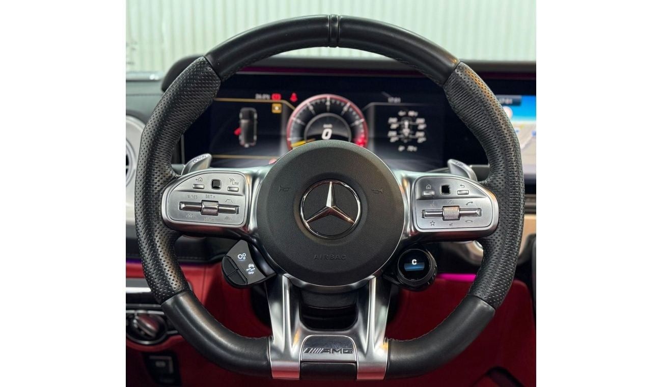 Mercedes-Benz G 63 AMG Std 4.0L 2020 Mercedes Benz G63 AMG, Warranty, Service History, Fully Loaded, Excellent Condition