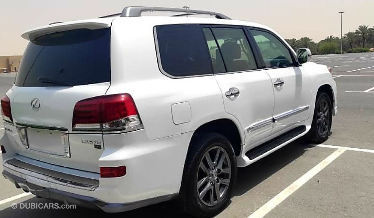 Lexus LX570 Gcc