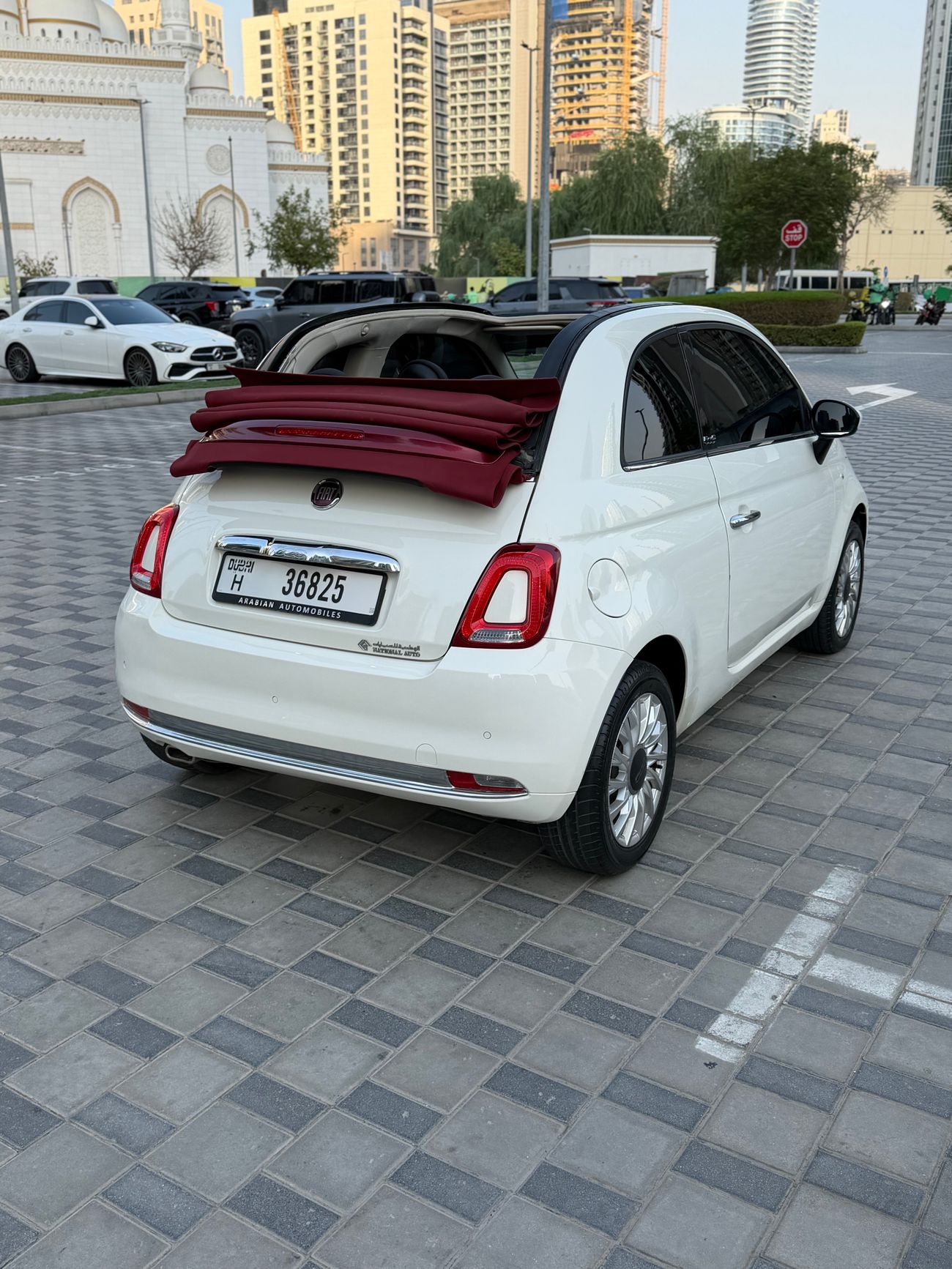 فيات 500 DOLCEVITA