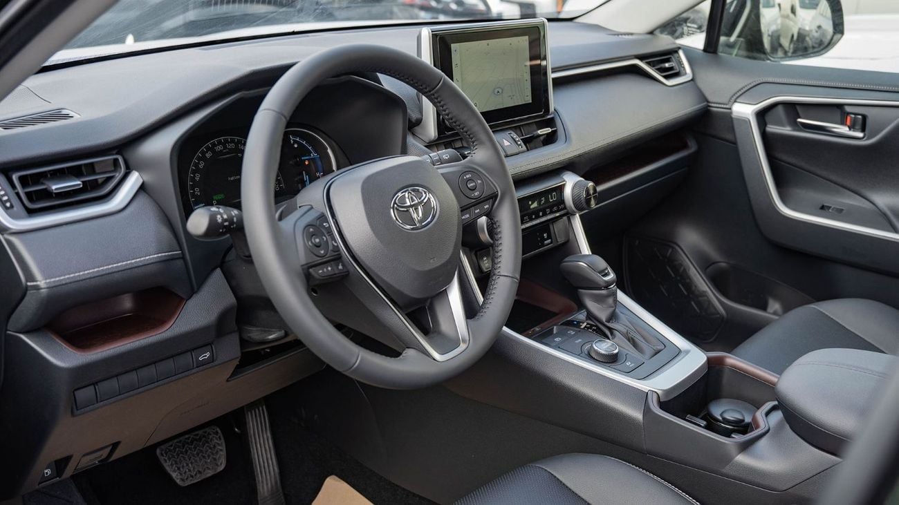تويوتا راف ٤ 2025 Toyota RAV4 Limited 2.5L AWD AT Hybrid (Black)