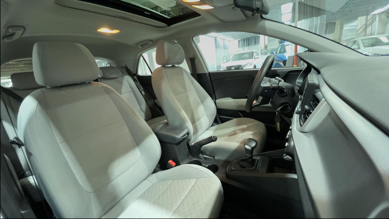 Kia Rio 2019 EX | AED 376/Month | 0 DP | 30 Day Return | Warranty | Service History