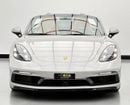 Porsche 718 Boxster GTS 4.0L A/T 2023 Porsche 718 Boxster GTS 4.0 Cabriolet, April/2027 Porsche Warranty, Porsche Full S
