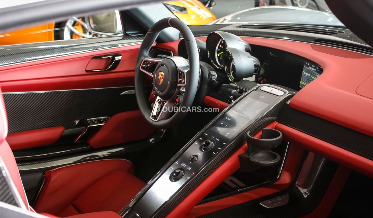 بورش 918 سبايدر