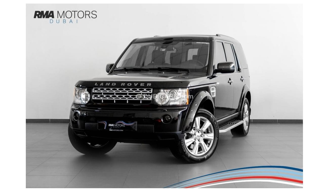 Used 2013 Land Rover LR4 HSE 5.0L V8 / 7Seater / FullService History