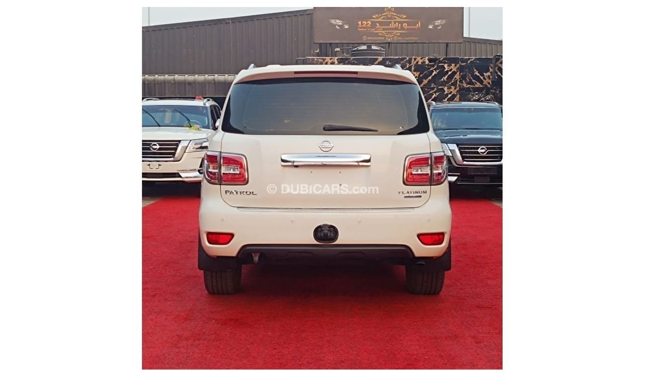 نيسان باترول LE بلاتينوم