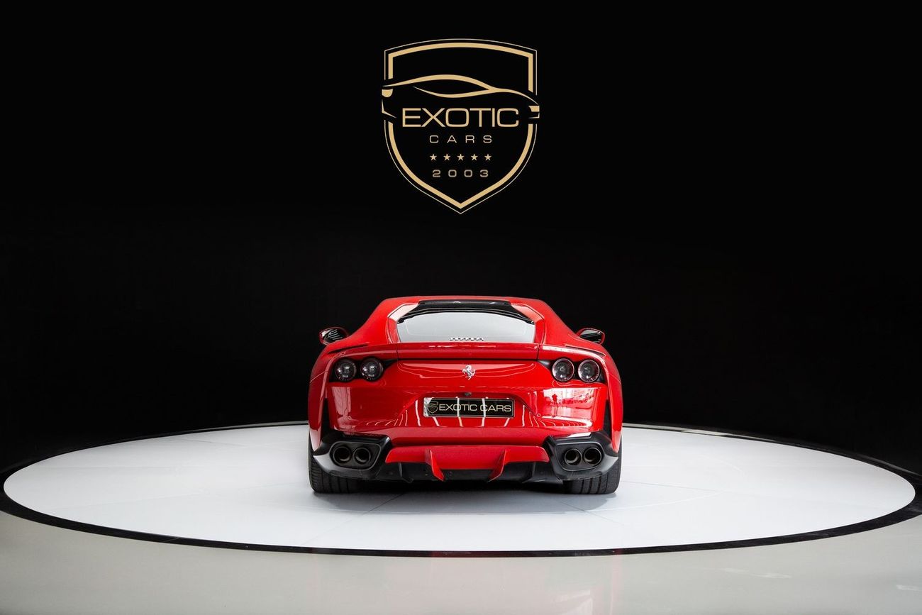 Ferrari 812 Superfast Std Ferrari 812 Superfast