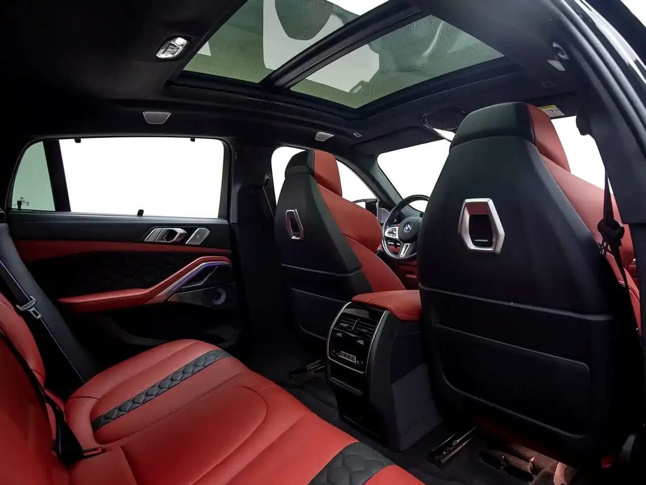 بي أم دبليو X6 M Competition | GCC Spec | With Warranty and Service Contract