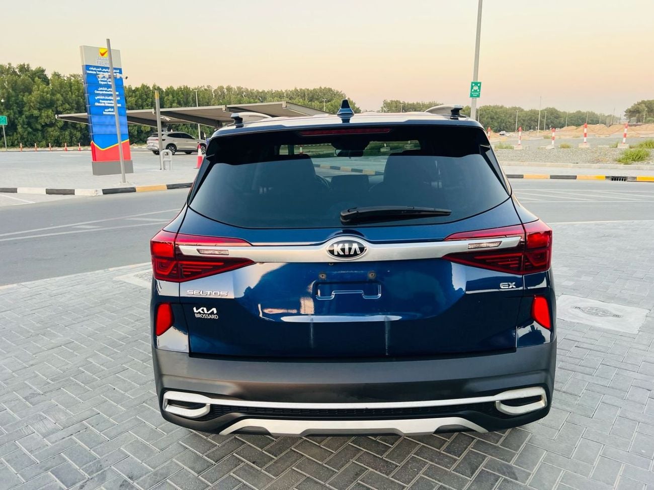 كيا سيلتوس KIA SELTOS EX 2.0L