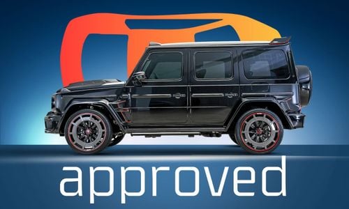 Mercedes-Benz G 63 AMG G700 Brabus Widestar | AED 9,672 PM | Warranty October 2026 | GCC