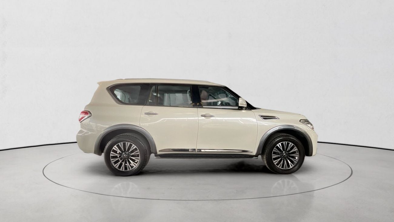 نيسان باترول SE Platinum City | شامل الضمان | 0 ﺪﻔﻋﺓ ﺃﻮﻟﻯ