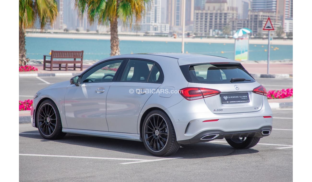 Mercedes-Benz A 200 Premium Mercedes A200 AMG Night Package  Panoramic  2022 GCC Under Warranty