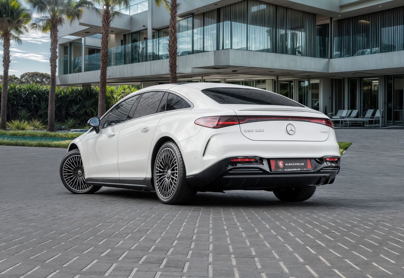 مرسيدس بنز EQS 580 5,287 P.M  | 0% Downpayment | Mercedes-Benz EQS 580!