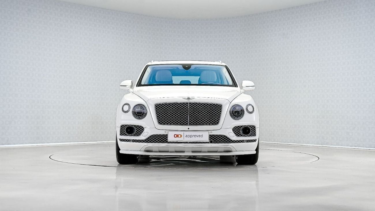 Bentley Bentayga UAE's Very Best Example | 2 Years Free Servicing | AED 6,284 Per Month