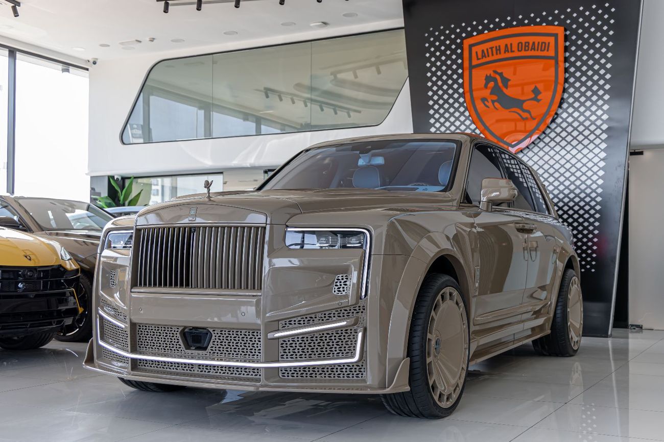 رولز رويس كولينان ROLLS ROYCE COLLINAN - 2025 - BY KEYVANY - 1 OF 1  PERFECT CONDITION - BLACK BADGE