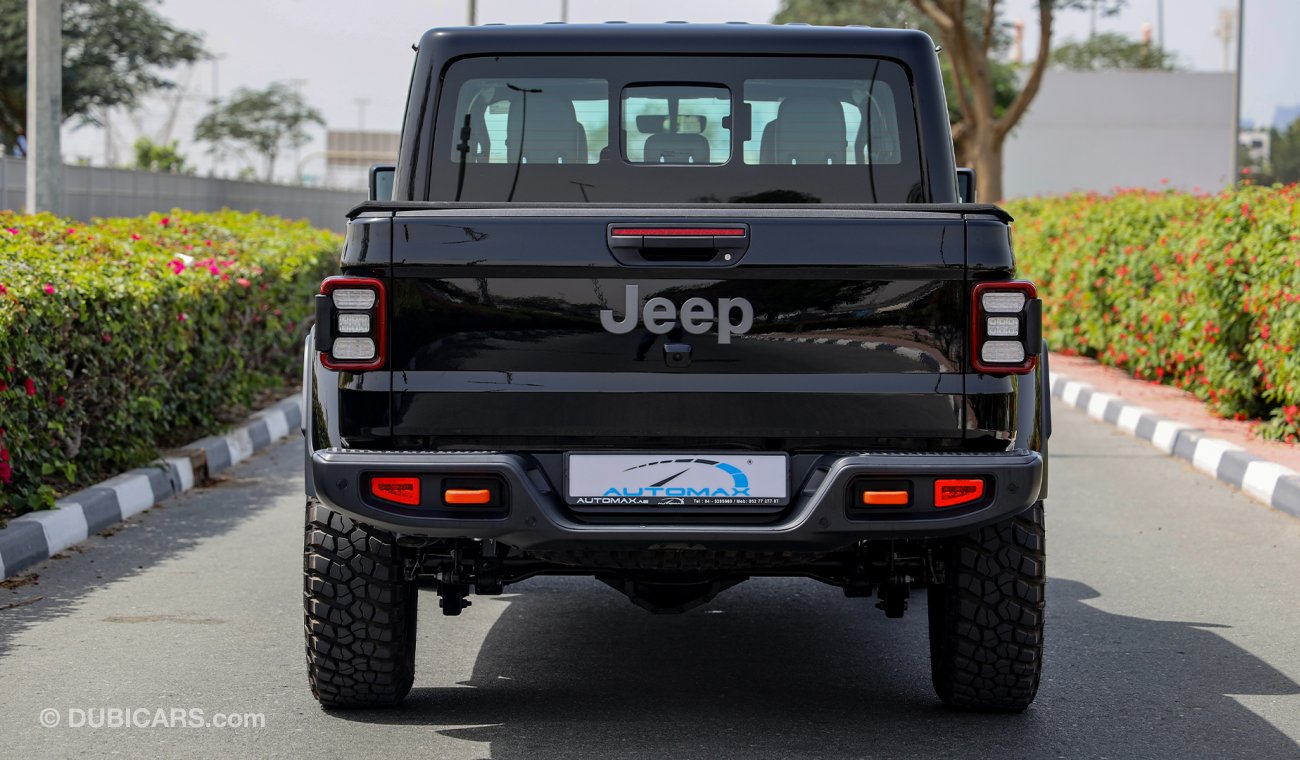 Jeep Gladiator MOJAVE SAND RUNNER 2021 4X4 GCC, 0km, W/ 3 Yrs or 60K km Warranty @Trading Enterprises