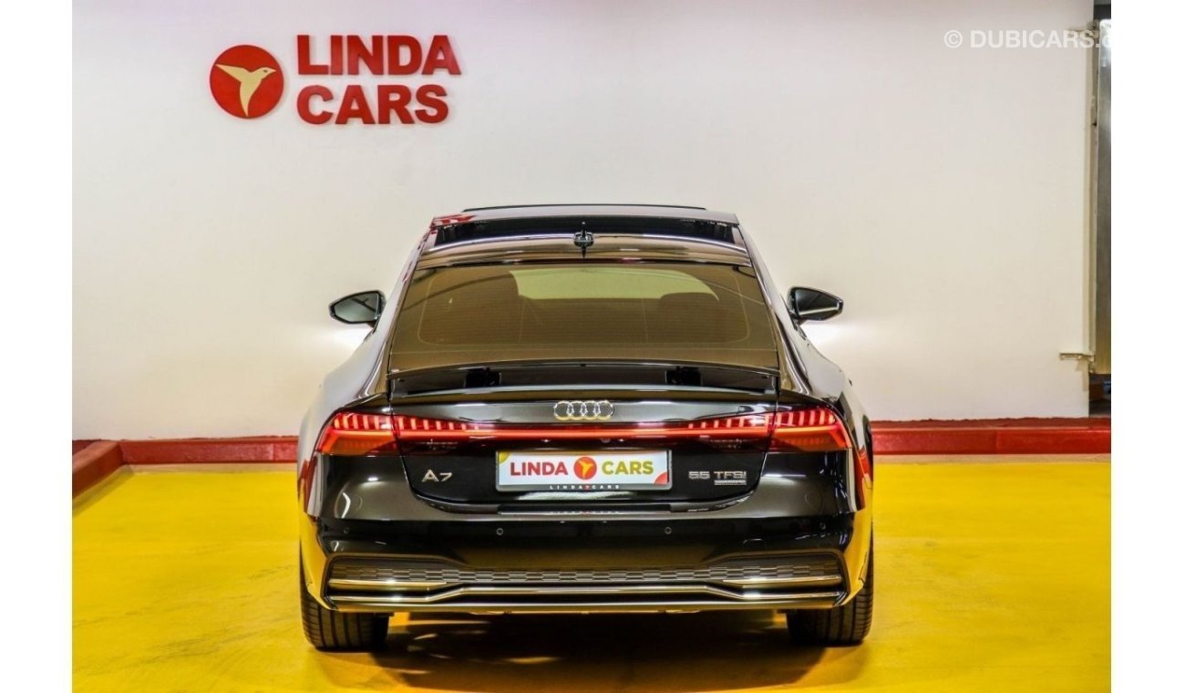 Audi A7 RESERVED ||| Audi A7 S-Line 55 TFSI 2019 GCC under Agency Warranty with Flexible Down-Payment.