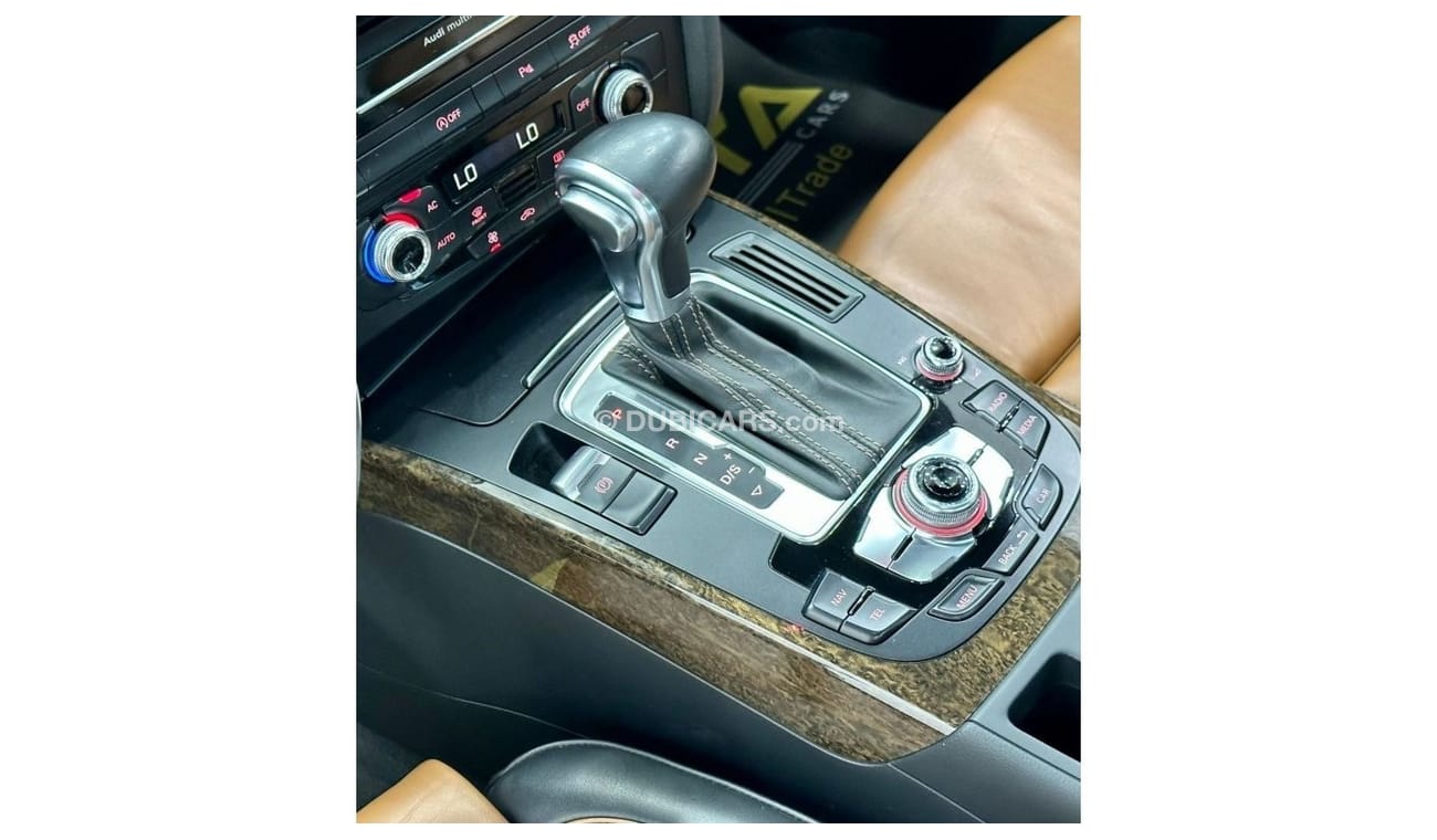 Audi A4 2015 Audi A4 3.0T Quattro, Service History, Excellent Condition, GCC