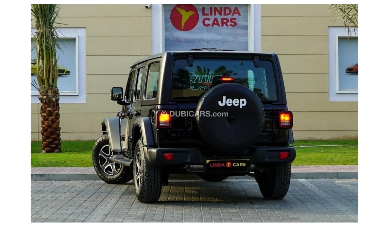 Jeep Wrangler Jeep Wrangler 2023 GCC under Agency Warranty with Flexible Down-Payment.