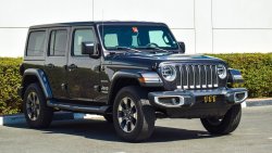 Jeep Wrangler Sahara Unlimited / Canadian Specifications