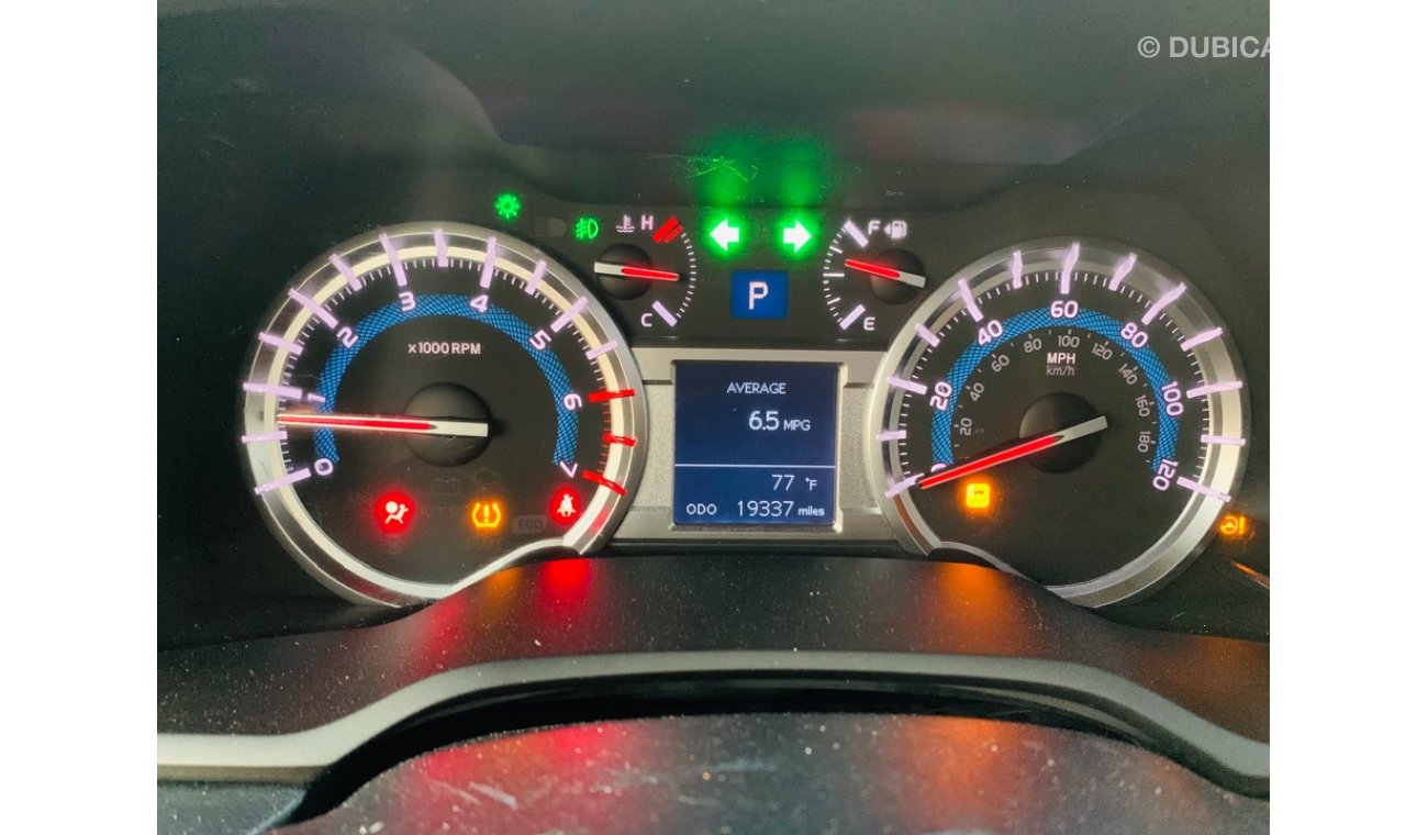 Toyota 4Runner SR5 PREMIUM (7-SEATER) 4.0L V6 2019 AMERICAN SPECIFICATION