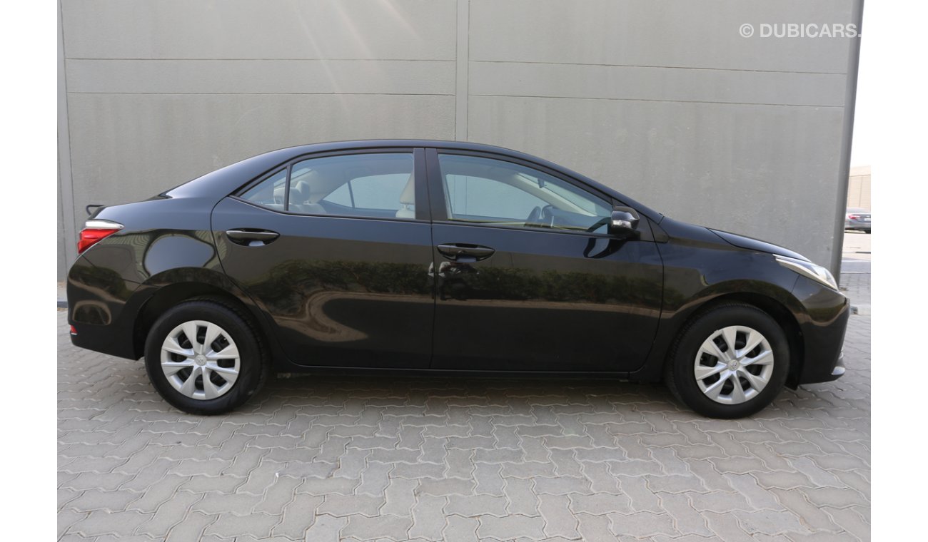 تويوتا كورولا SE 1.6cc With Power Windows and Cruise Control(3709)