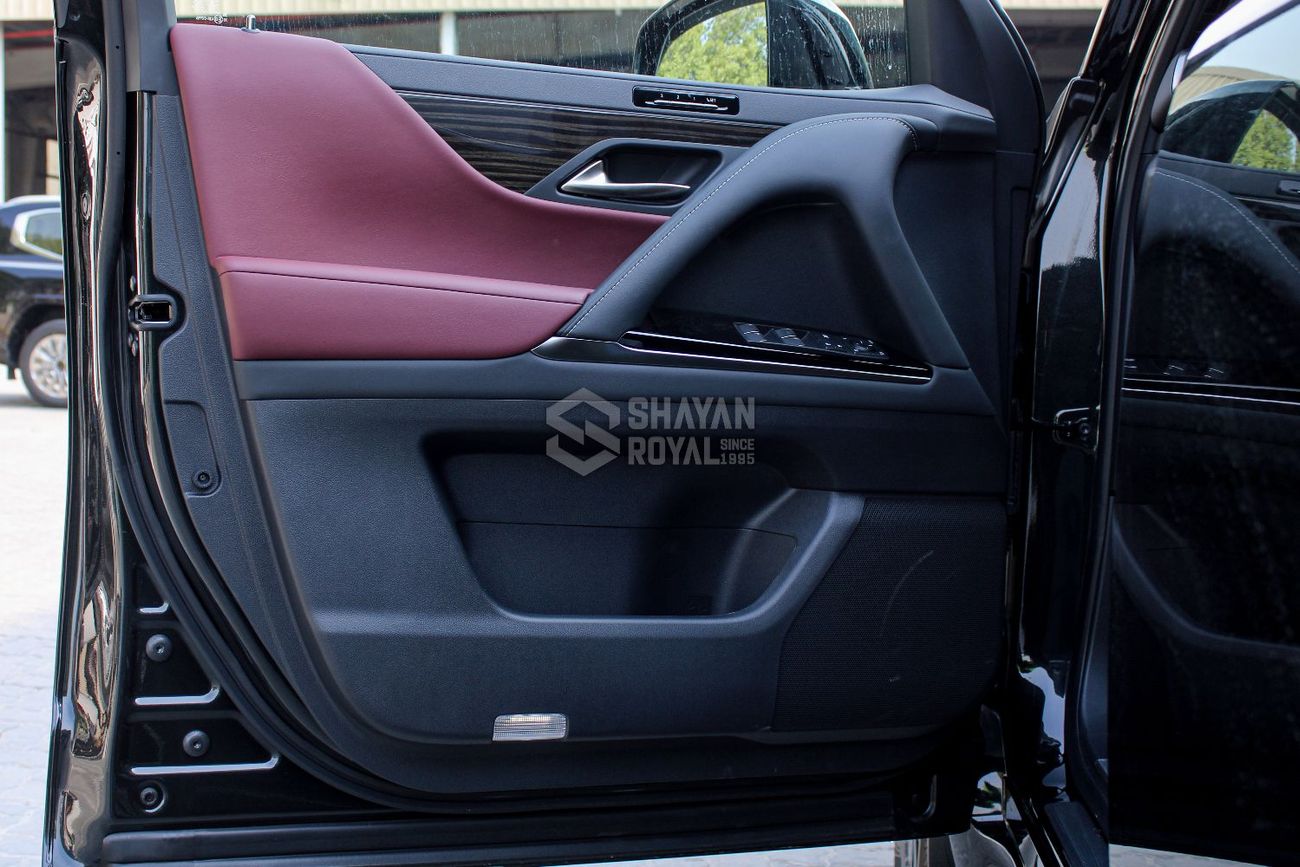 لكزس LX 700h TURBO SPORT 3.5L HYBRID V6 TT 7-SEATS  4WD AT 2025MY