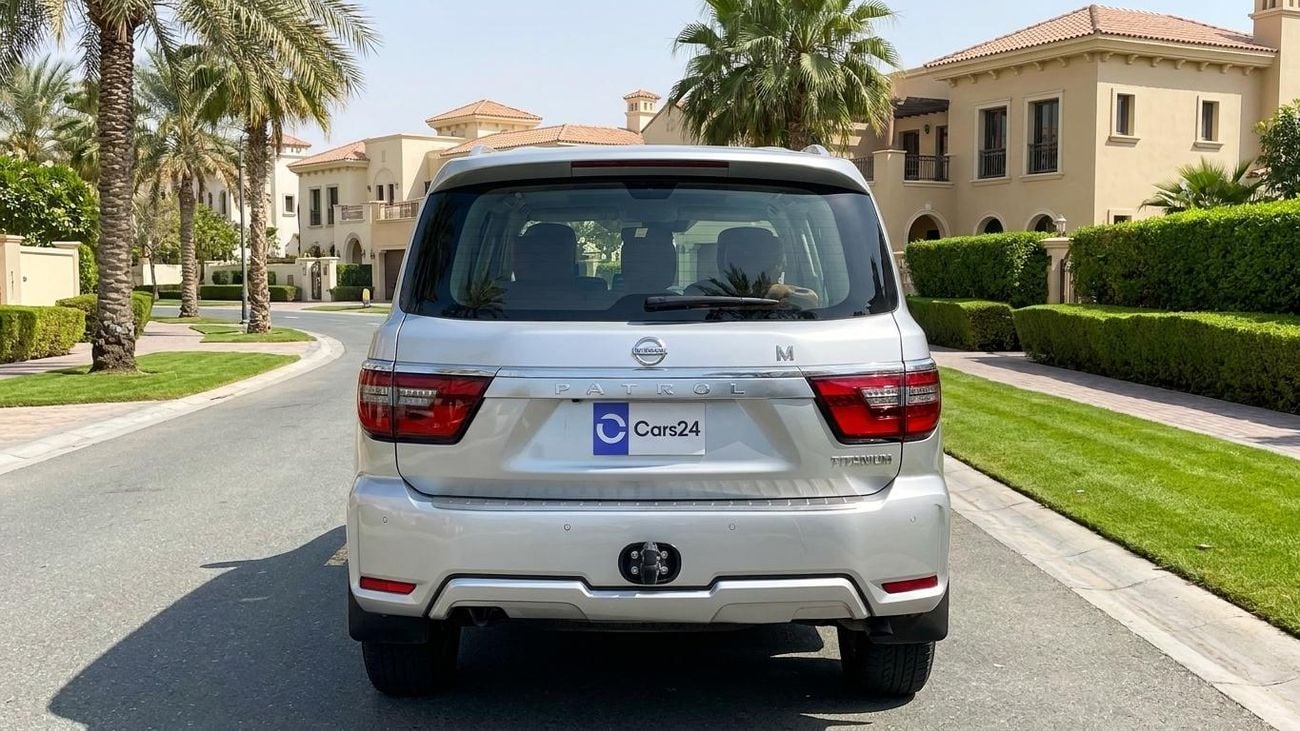 Nissan Patrol SE TITANIUM 2022 | AED 2249/Month | 0 DP | 30 Day Return | Warranty | Service History