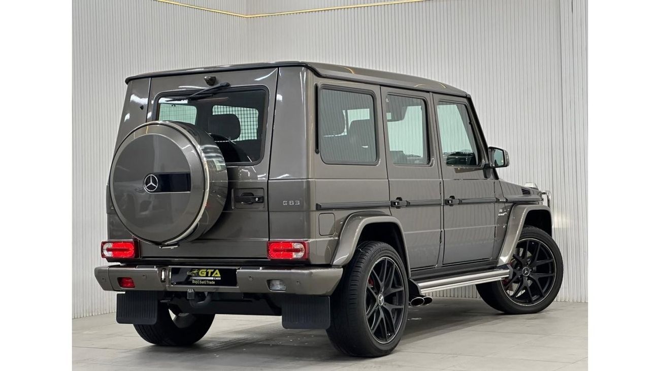 مرسيدس بنز G 63 AMG 2016 Mercedes Benz G63 AMG, Warranty, Full Service History, Excellent Condition, GCC
