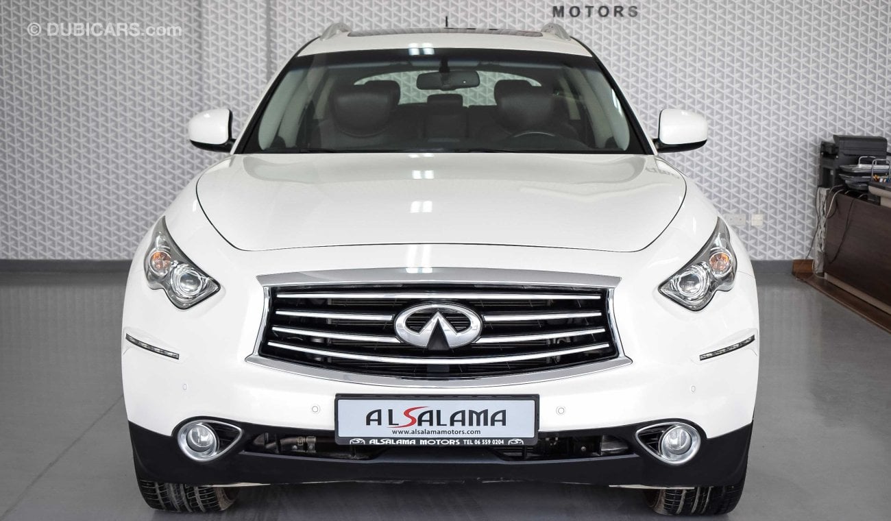 Infiniti QX70 3.7L