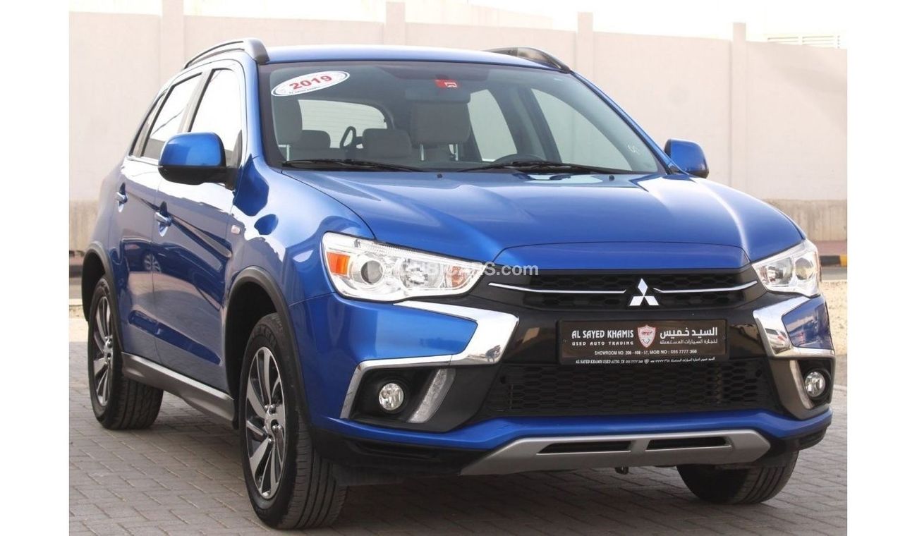 Mitsubishi ASX GLX Mid Mitsubishi ASX 2019 GCC without paint, without accidents
